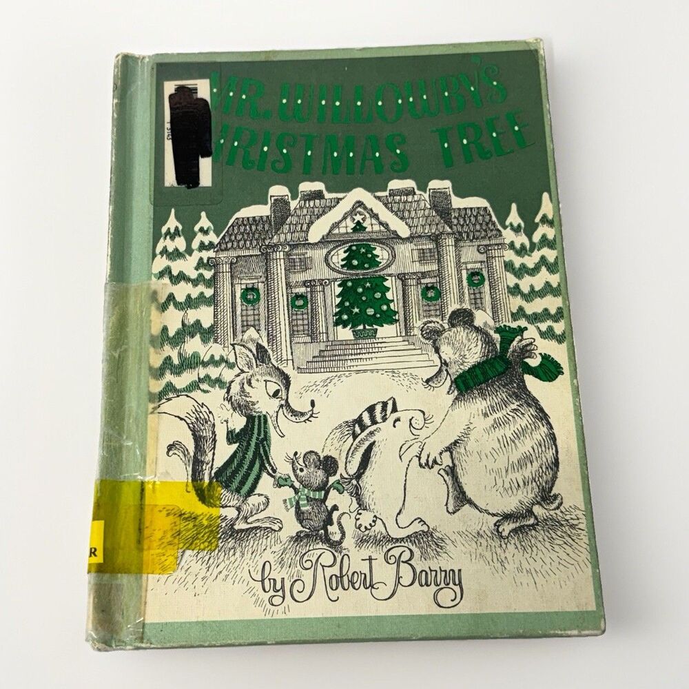 Mr Willoughby's Christmas Tree 1963 Book
